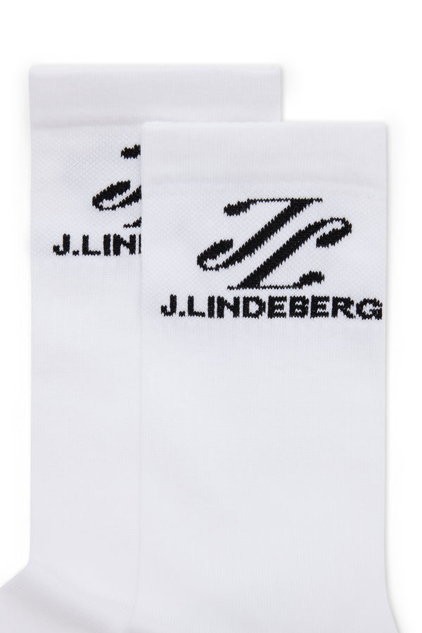 Ellery Sock / White