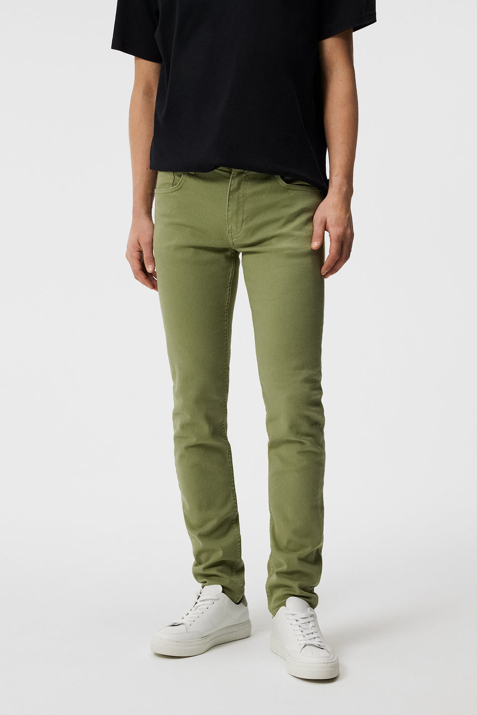 Jay LHT Slim Jeans / Oil Green