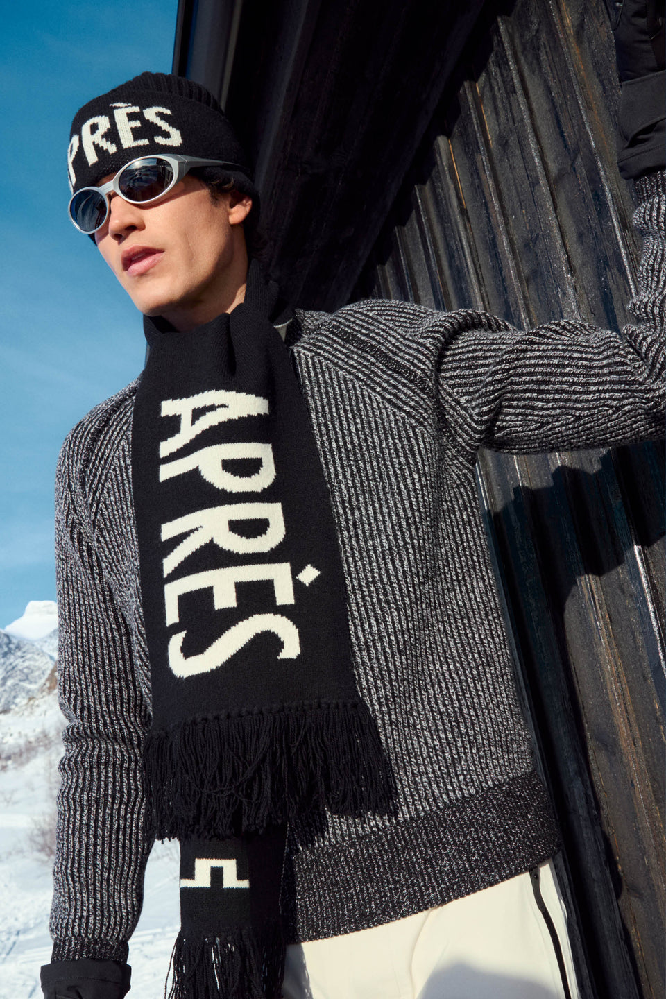 Jasper Scarf / Black