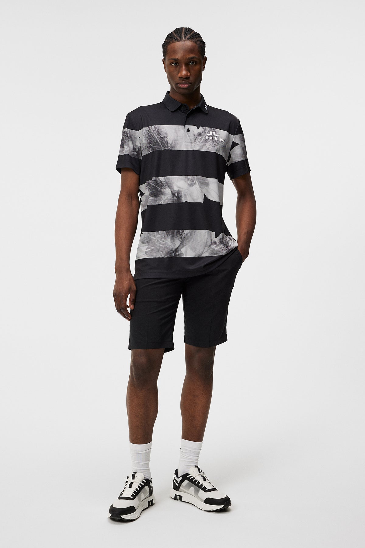 Tour Tech Golf Polo / Black