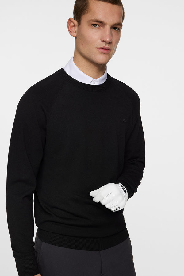Henry Knitted Sweater / Black