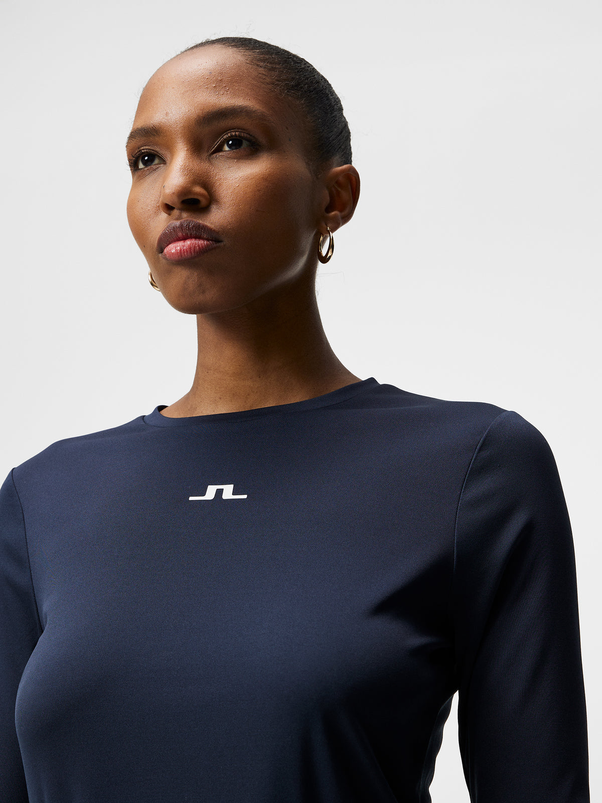 Ada LS T-shirt / JL Navy – J.Lindeberg