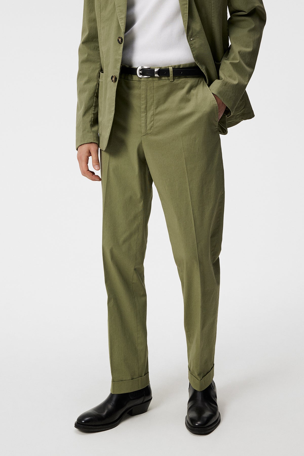Lois GMT Dyed  Pants / Oil Green