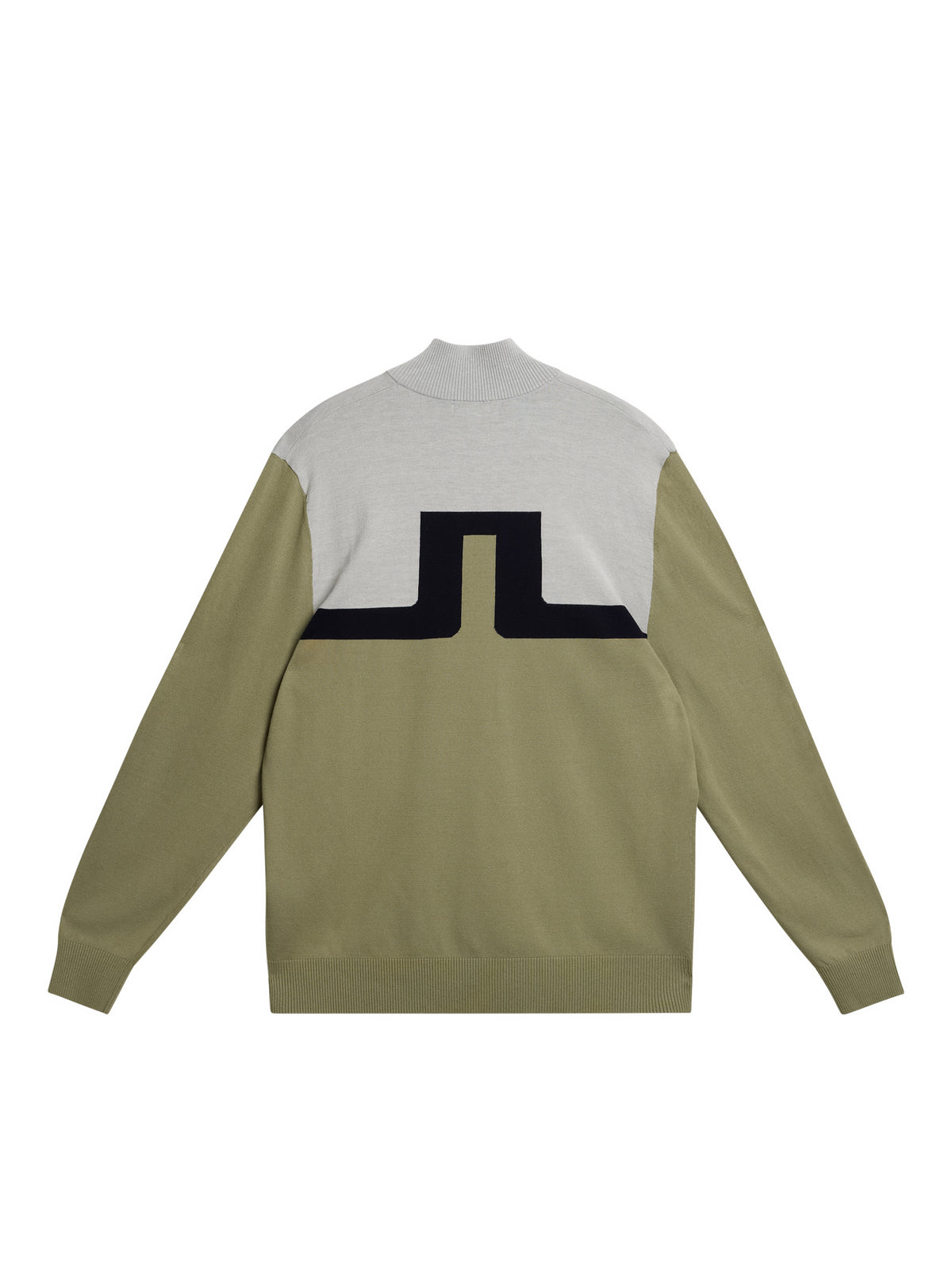 Jeff Knitted Sweater / Oil Green