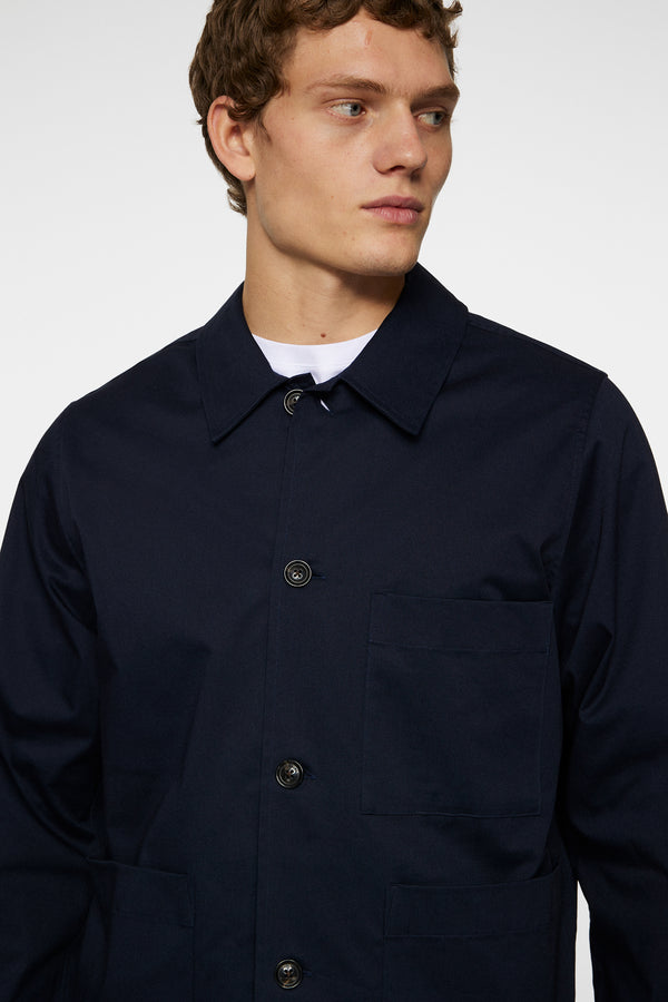 Easton Workwear Overshirt / JL Navy