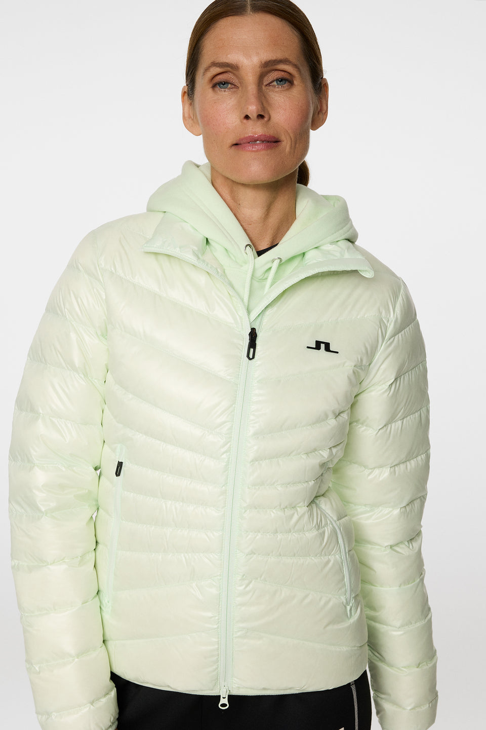 Lara Light Down Jacket / Ambrosia