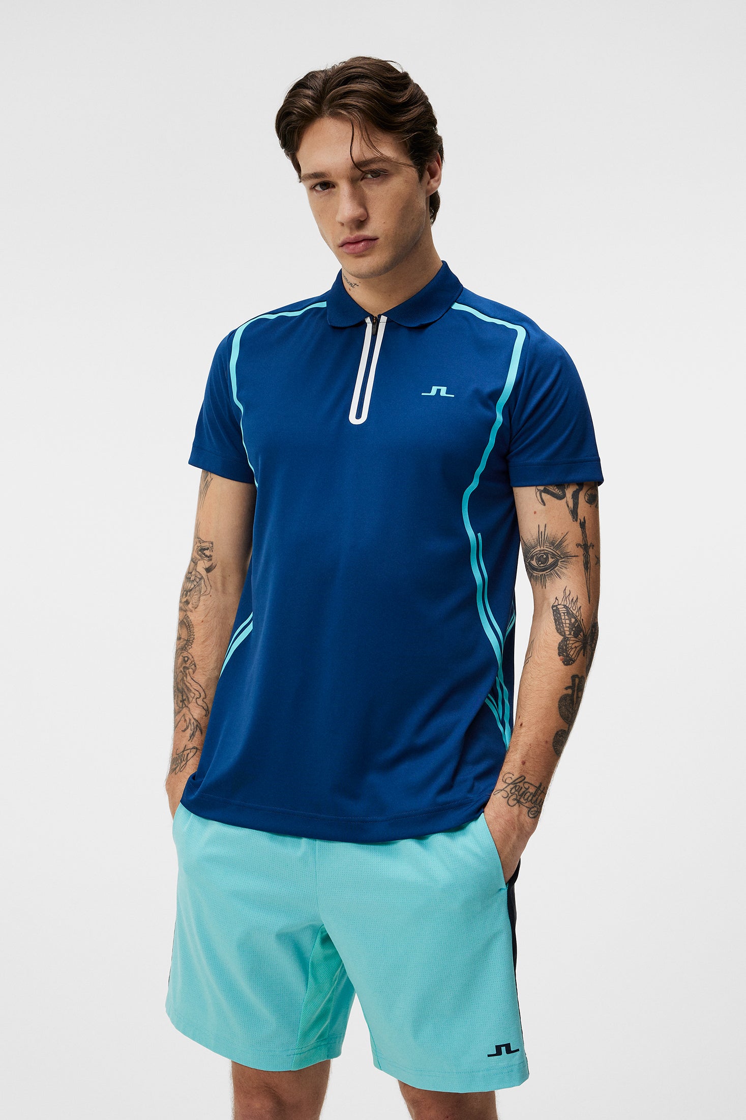 JL Navy – J.Lindeberg