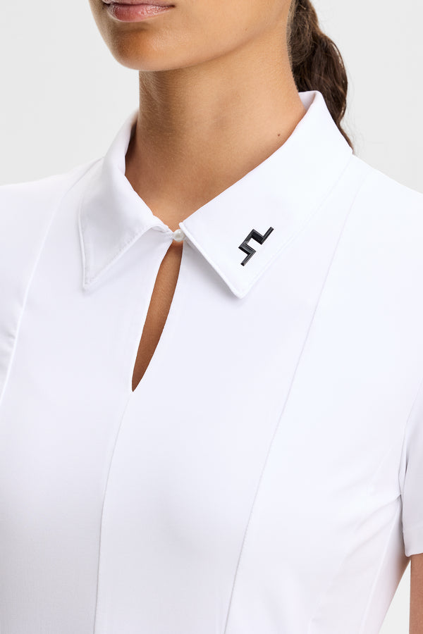 Kura Dress / White