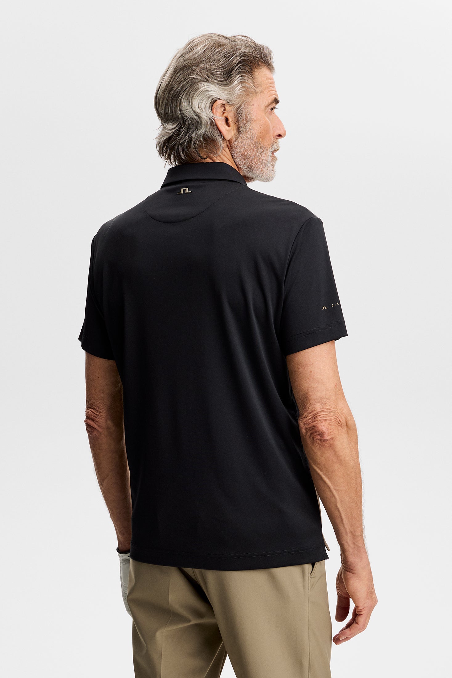 Sidd Polo | Men's Golf Top | J.LINDEBERG®