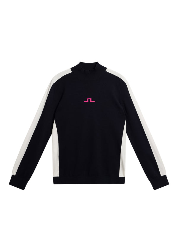 Adia Knitted Sweater / JL Navy