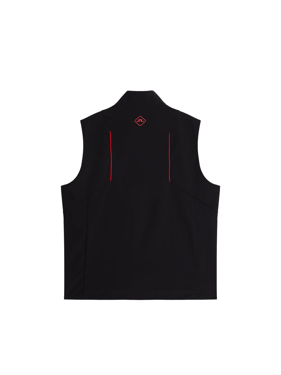 Dexter Hybrid vest / Black