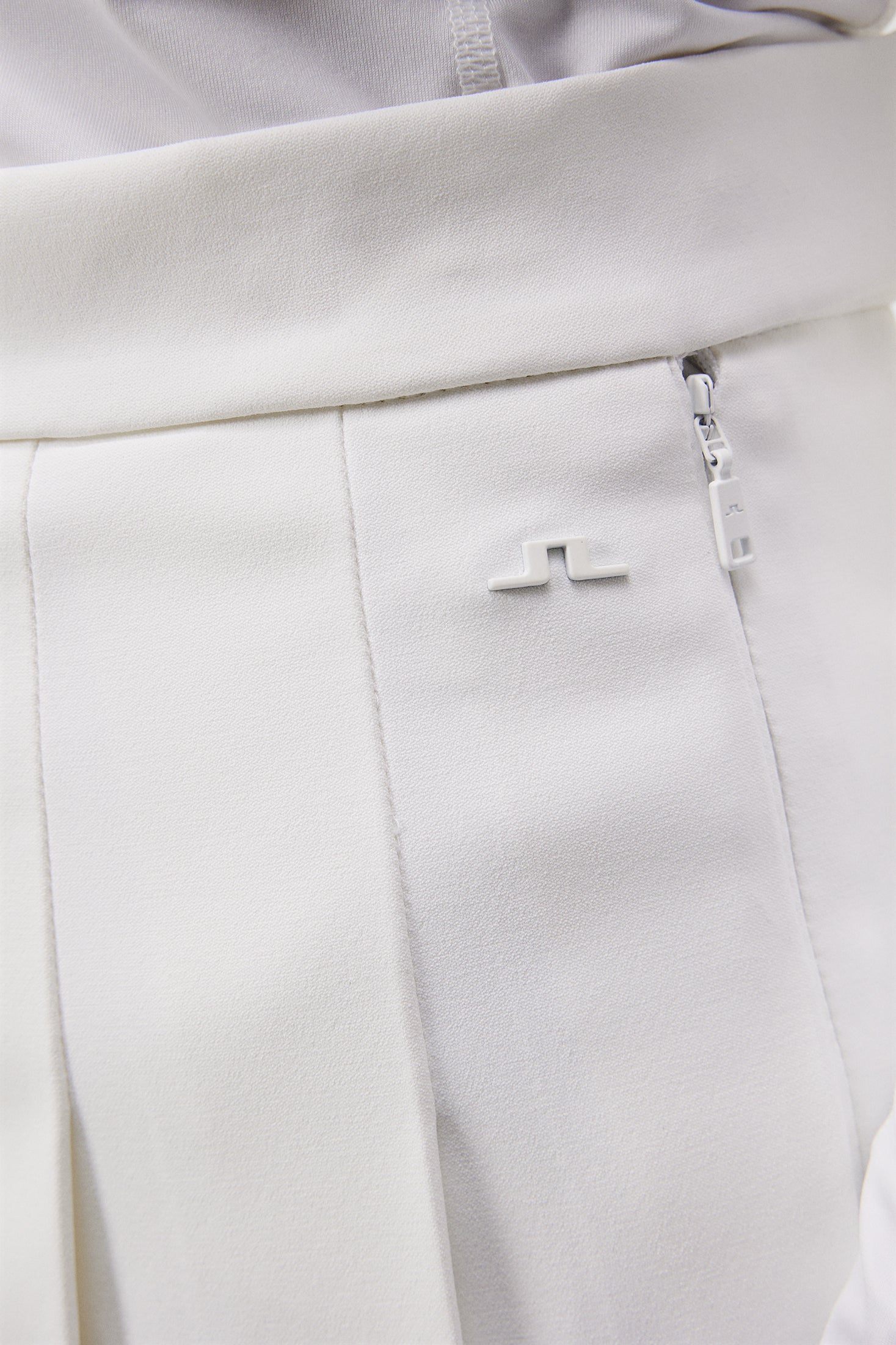 Adina Skirt / White – J.Lindeberg