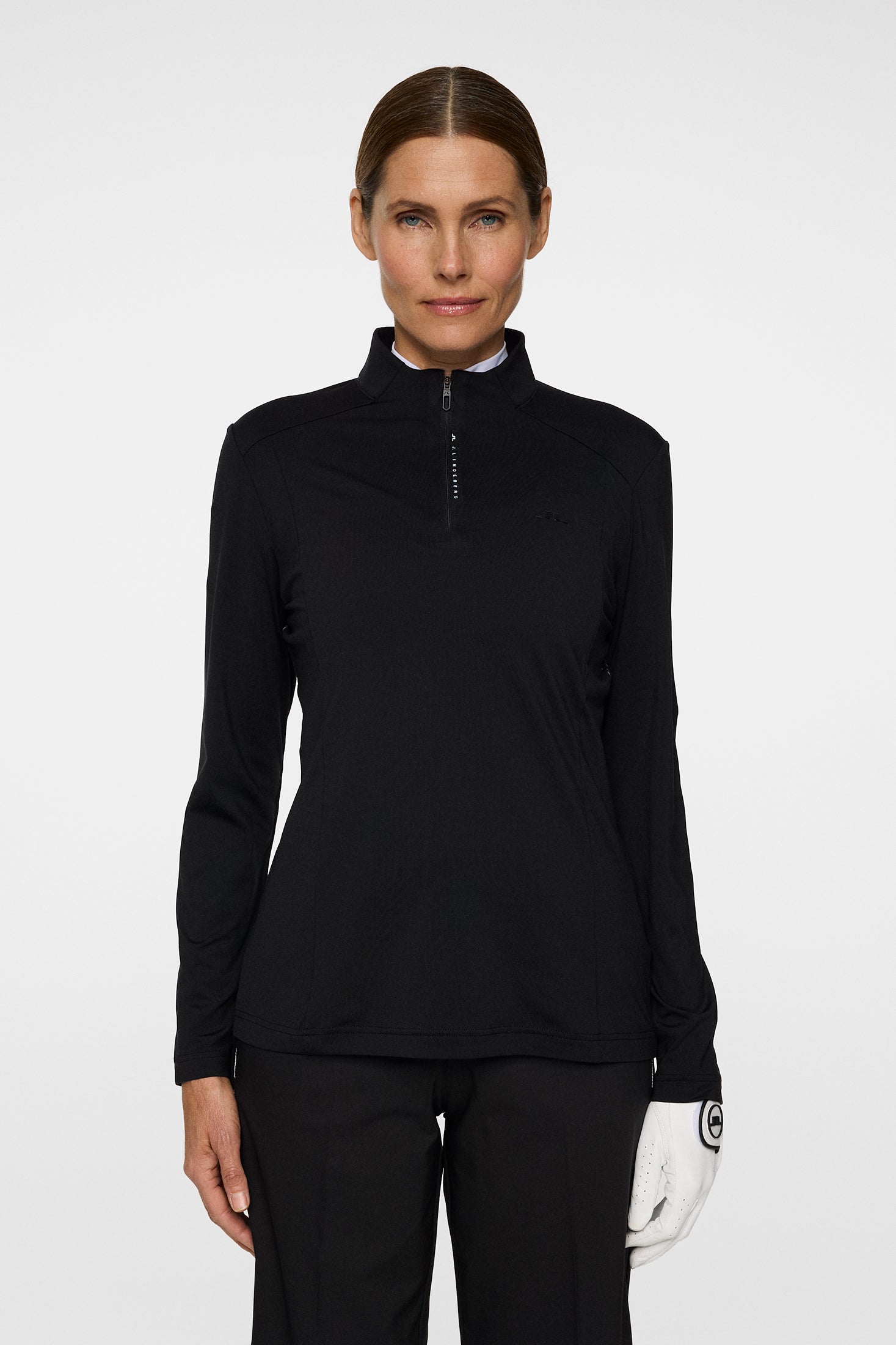 Sonja Tech Mid Layer / Black – J.Lindeberg