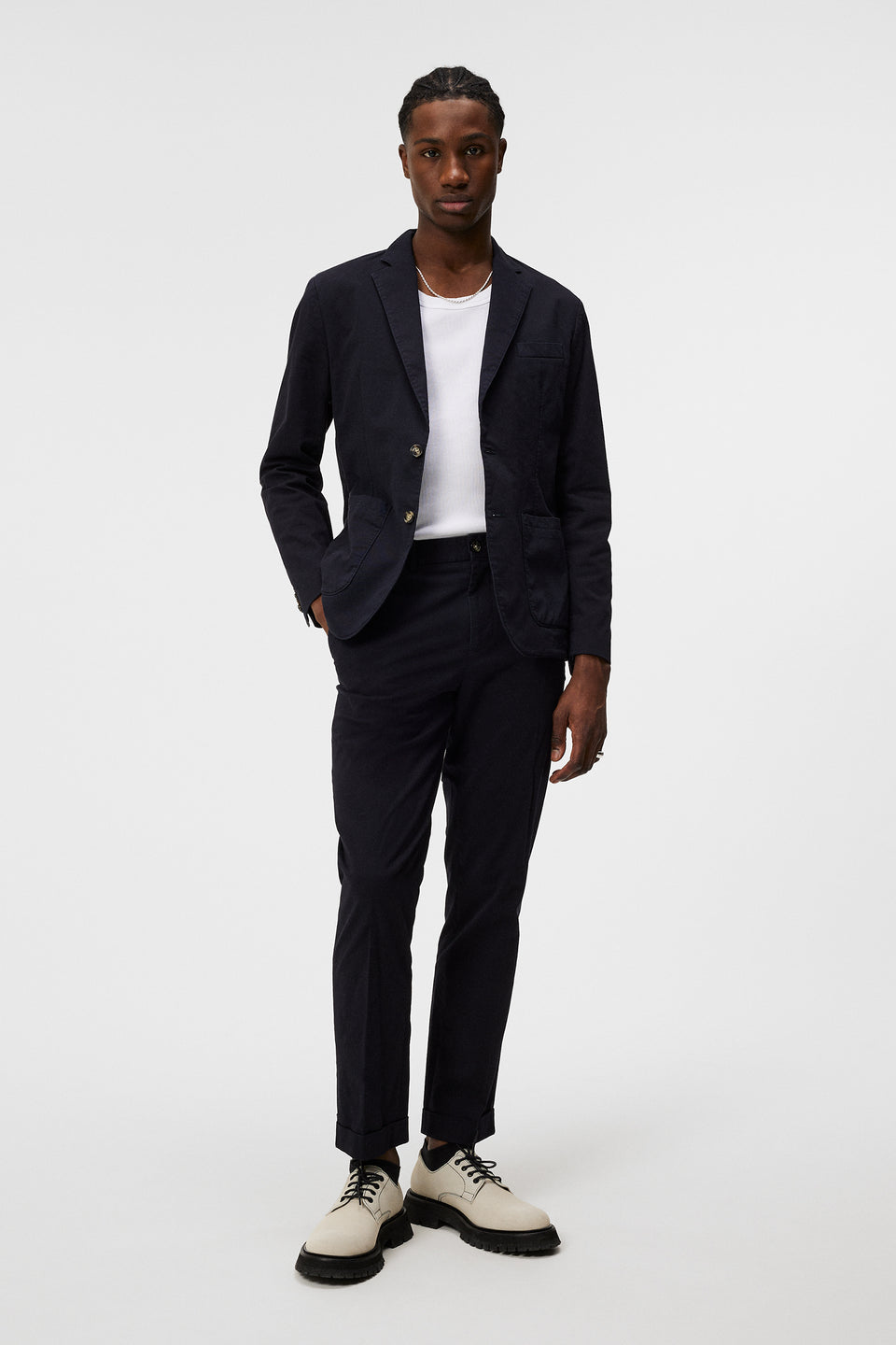 Lois GMT Dyed  Pants / JL Navy
