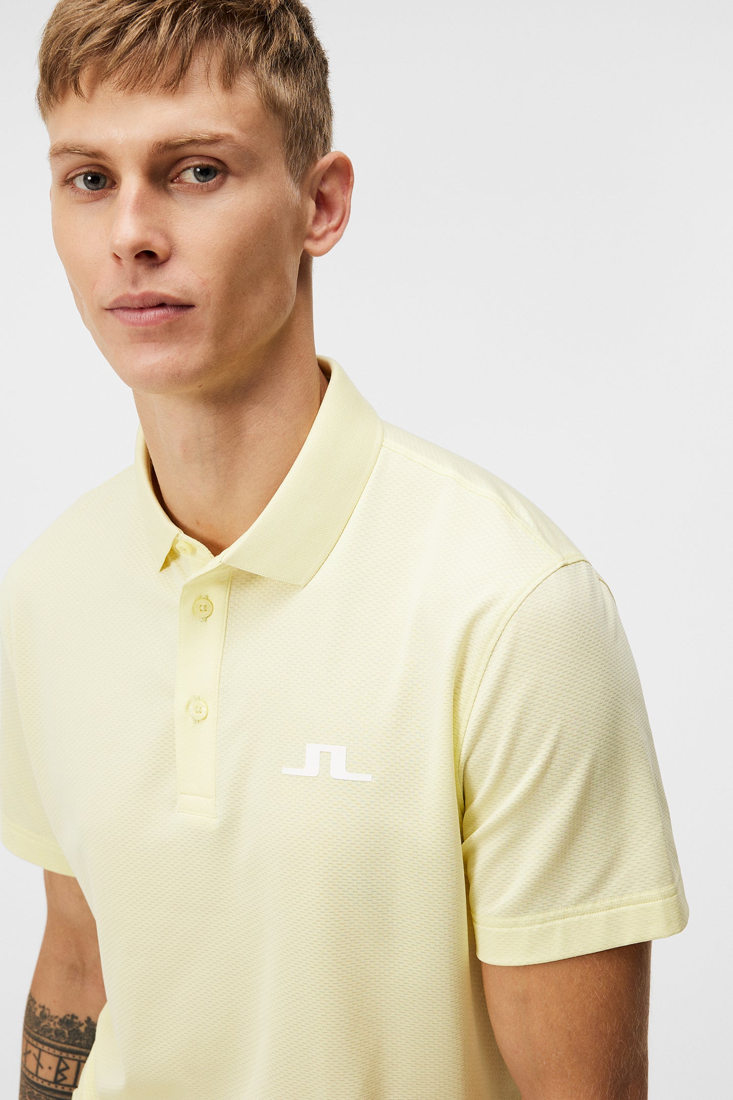 Bridge Regular Fit Polo / Wax Yellow