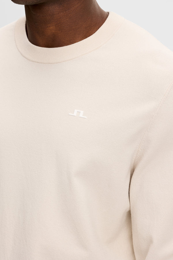 Henry Knitted Sweater / Moonbeam