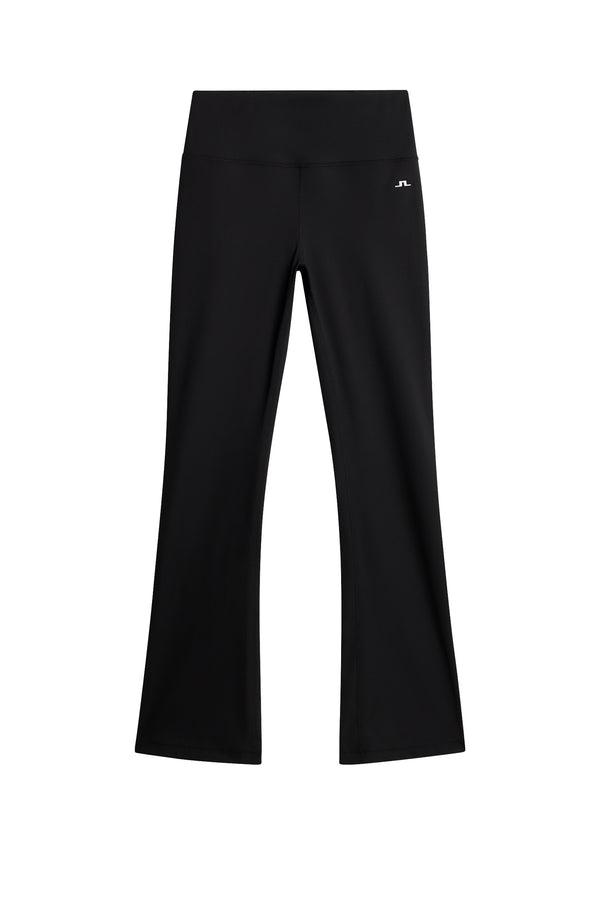 Fiona Flared Leggings / Black