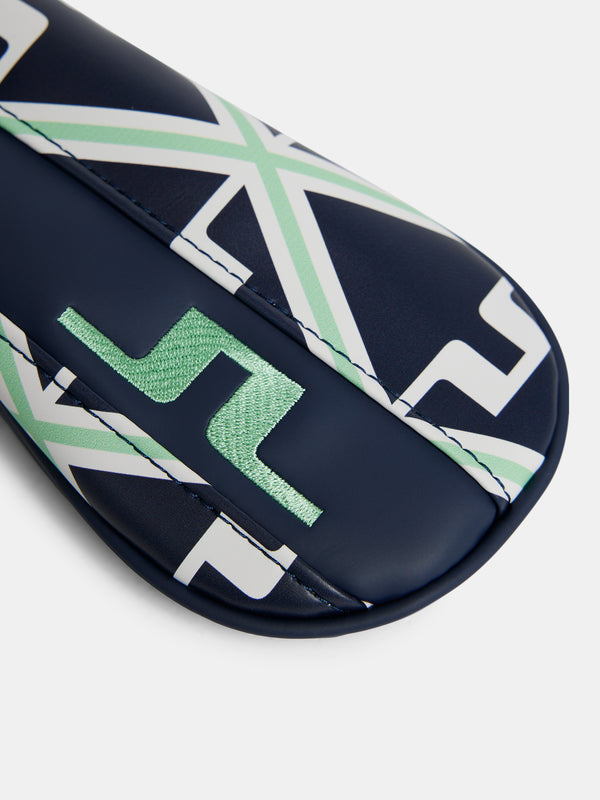 Hybrid Printed Headcover / Geo JL Navy