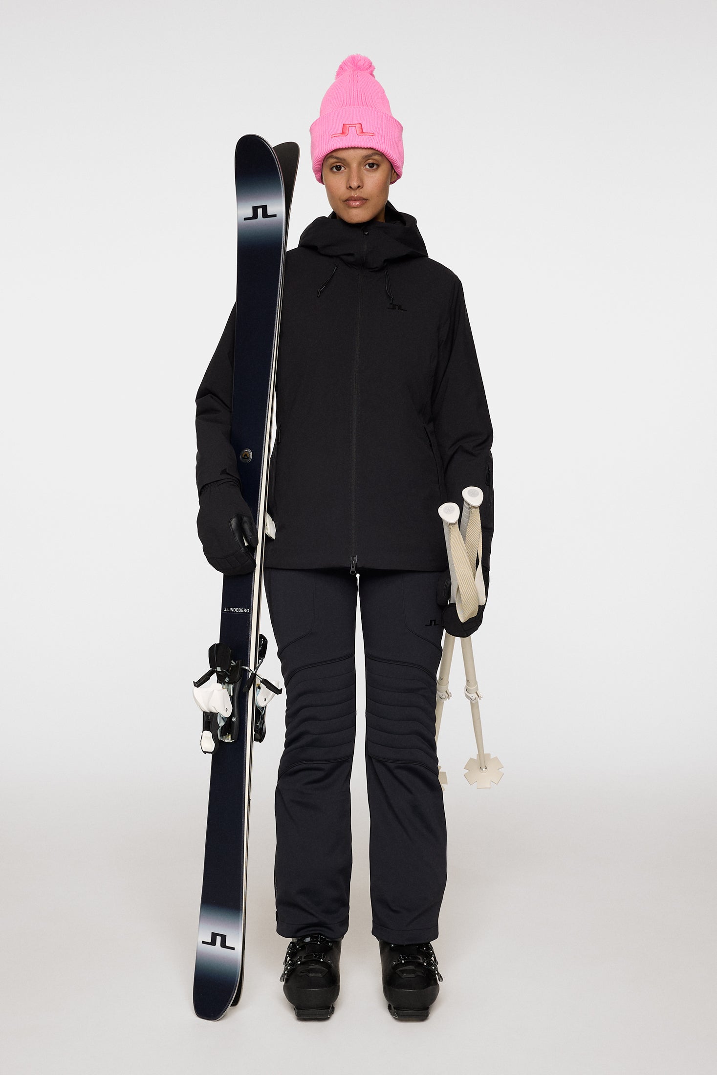 Big Sky Jacket / Black | J.Lindeberg Official