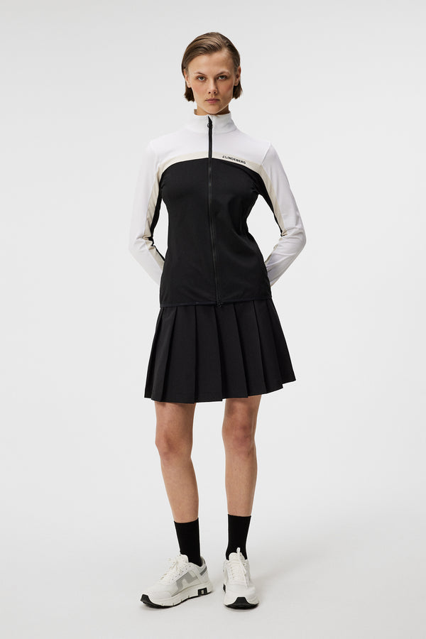 Seasonal Janice Mid Layer / Black White