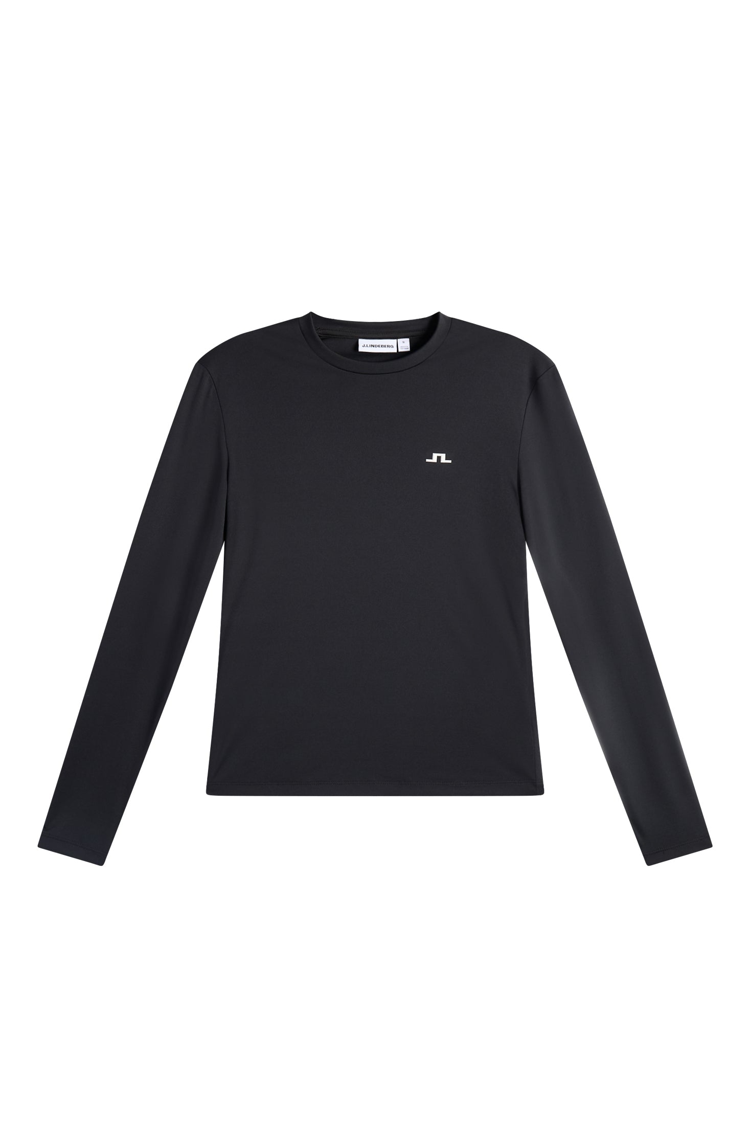 Ada LS T-shirt / Black | J.Lindeberg Official