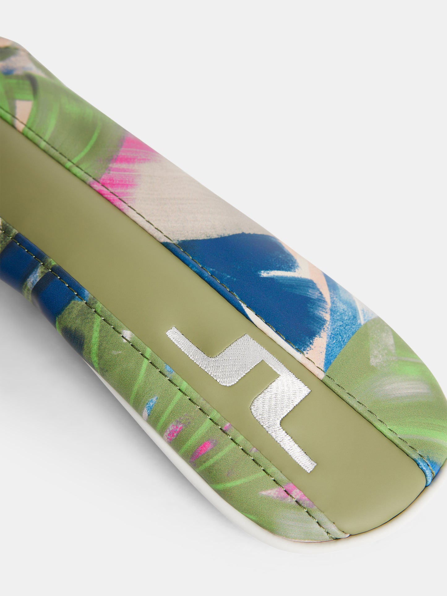 Hybrid Printed Headcover / Calypso Oil Green