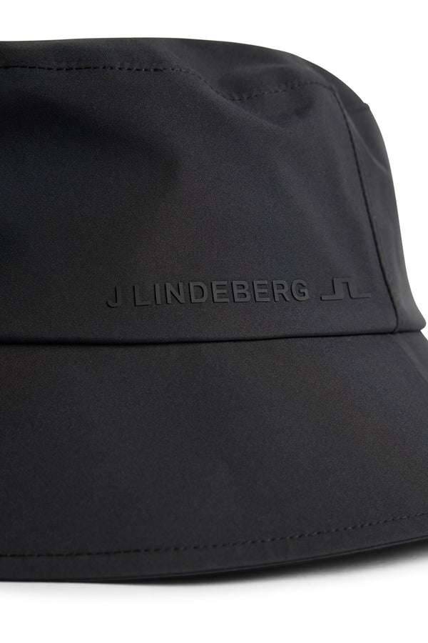 Saul Rain Bucket Hat / Black