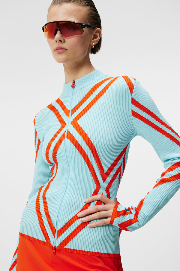 Flora Knitted Sweater / Atomizer