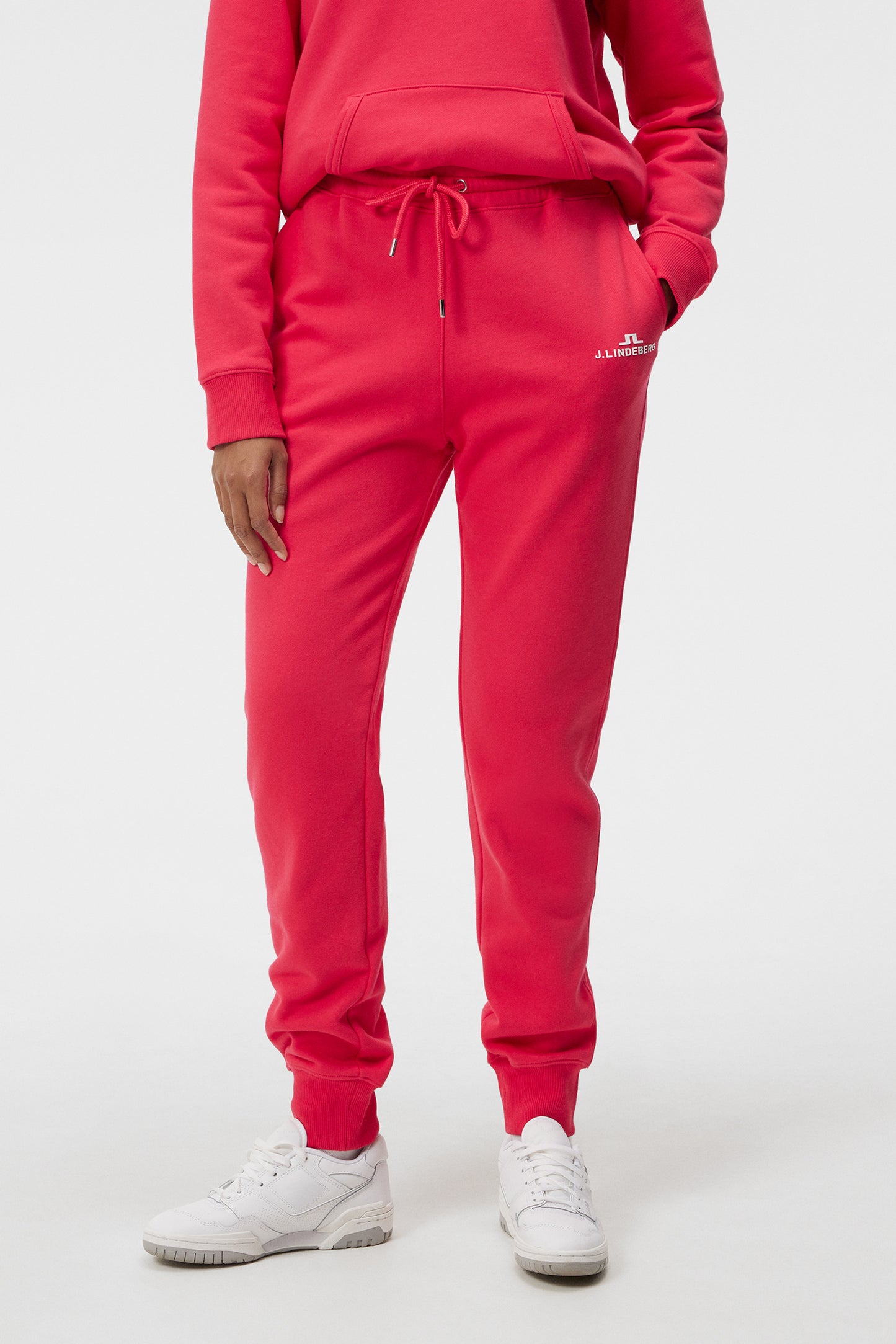 W Alpha Pant / Rose Red