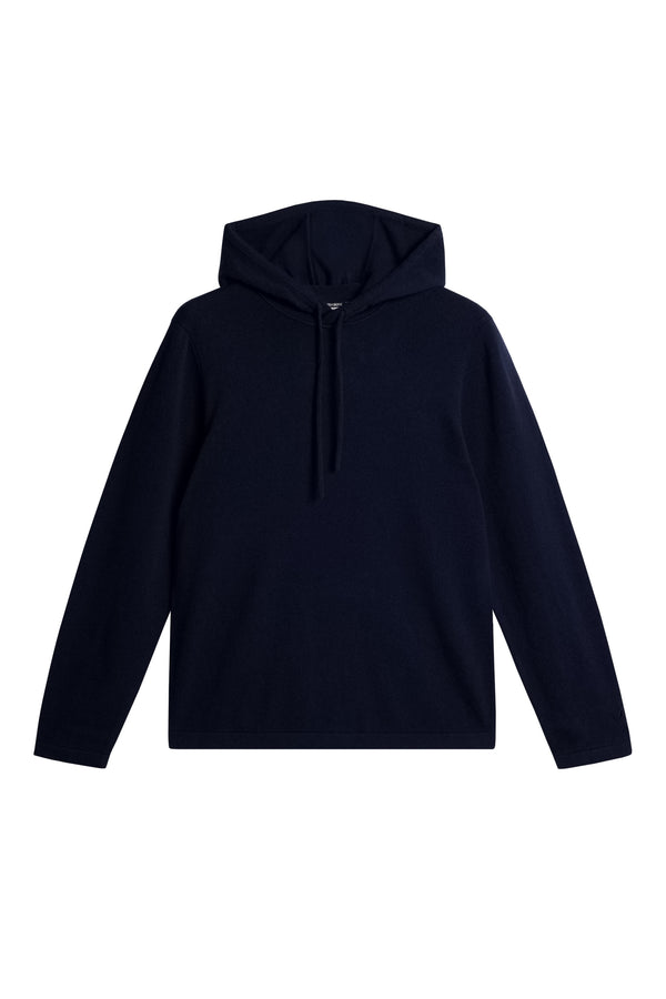 Kolton Cashmere Hoodie / JL Navy