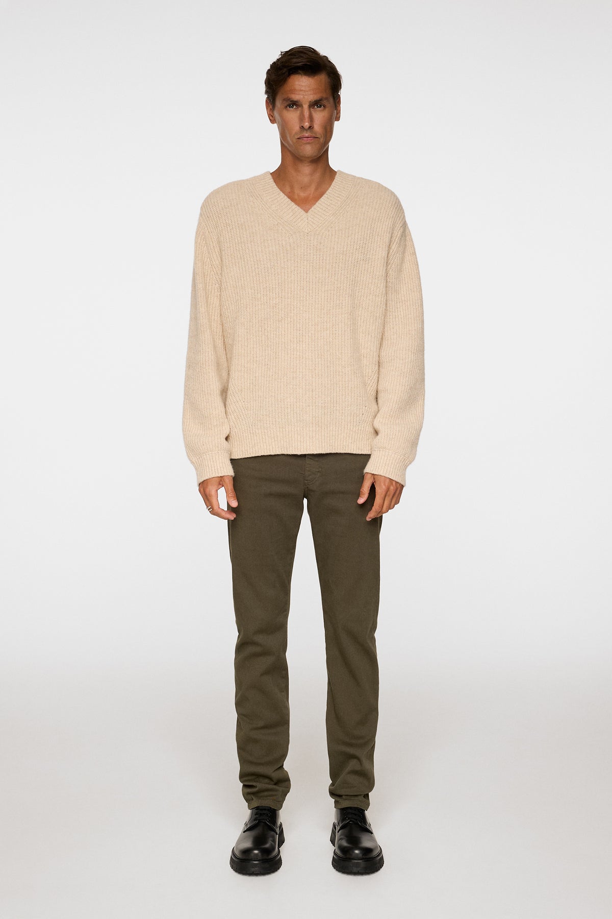 Jax LHT Slim Jeans / Forest Green