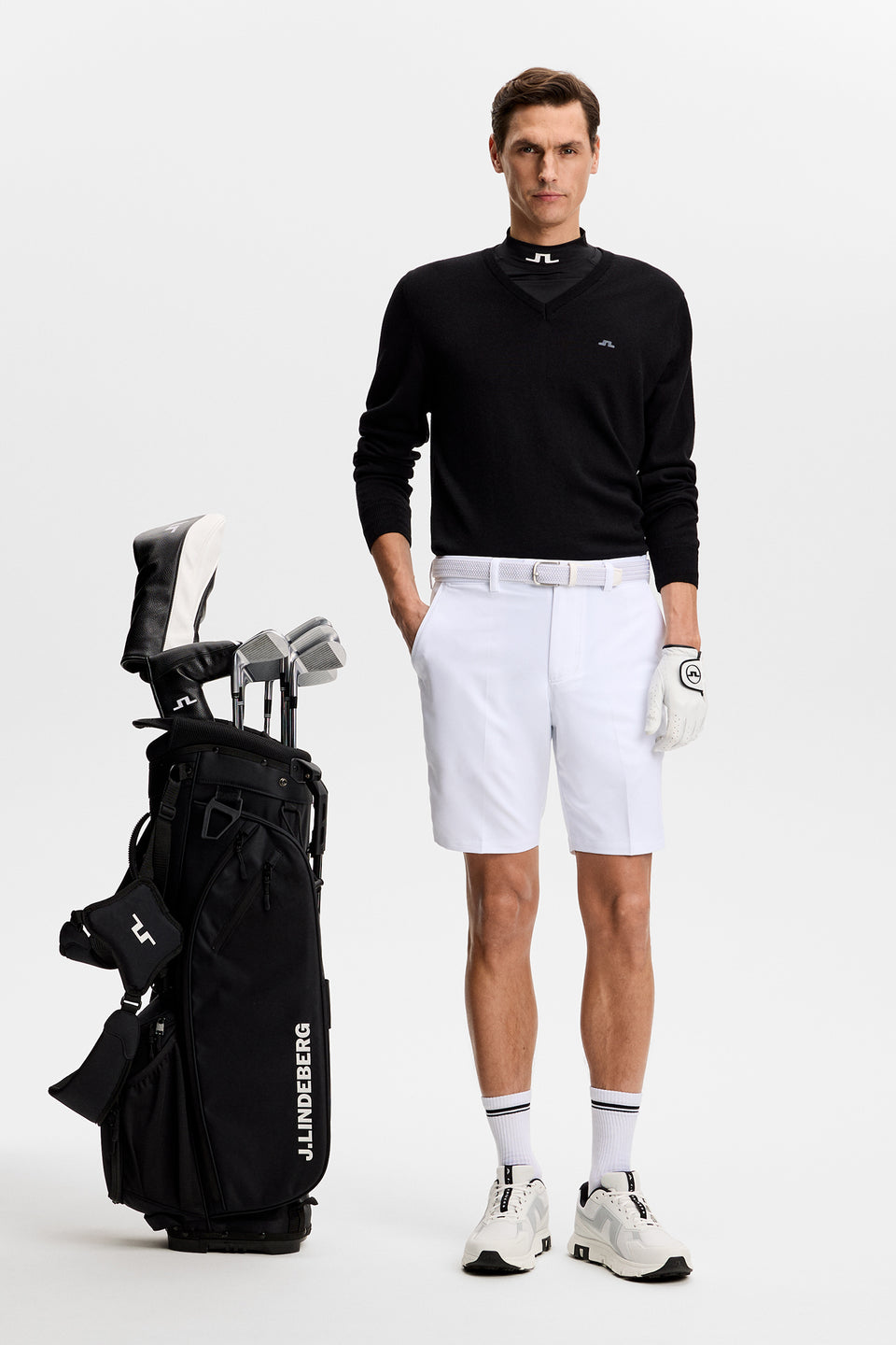 Mitch Shorts / White