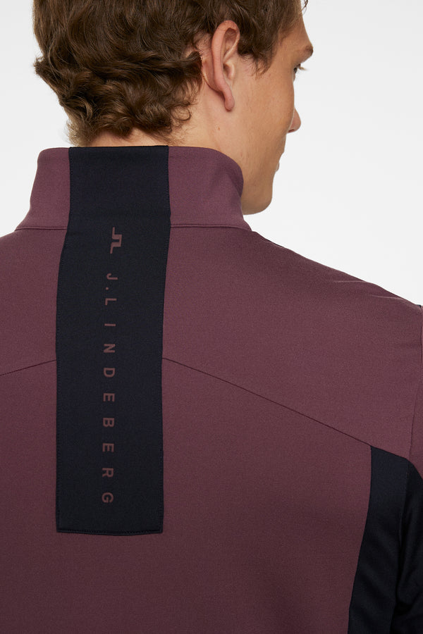 Banks Zip Mid Layer / Huckleberry