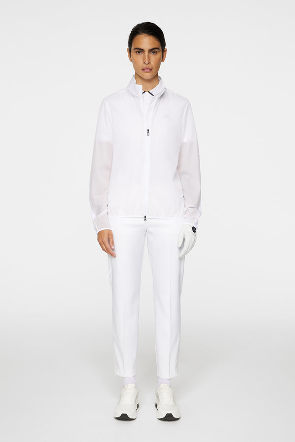 Giulia Wind Jacket / White
