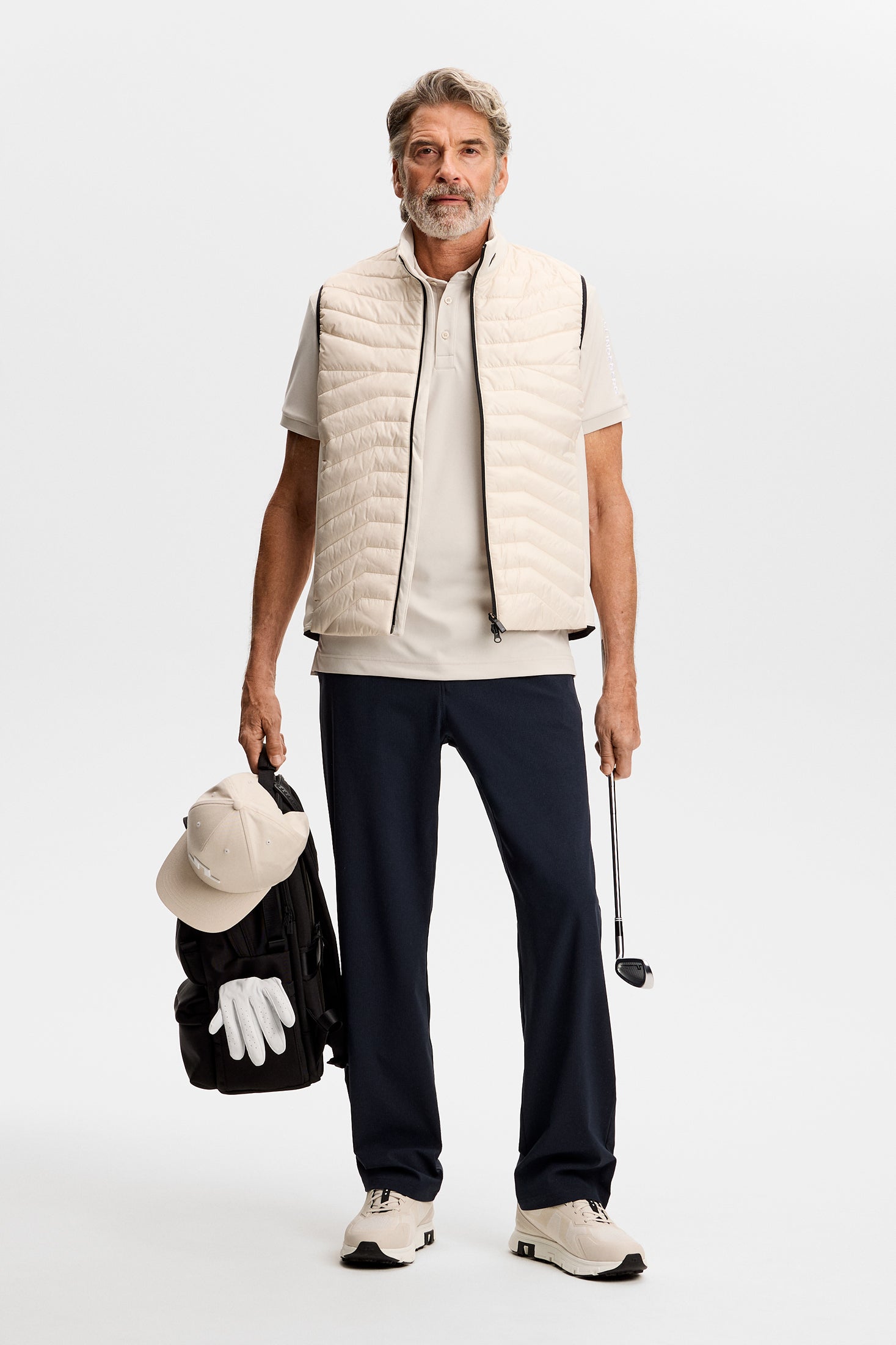 Men's golf slim fit polo shirts | J.Lindeberg Official