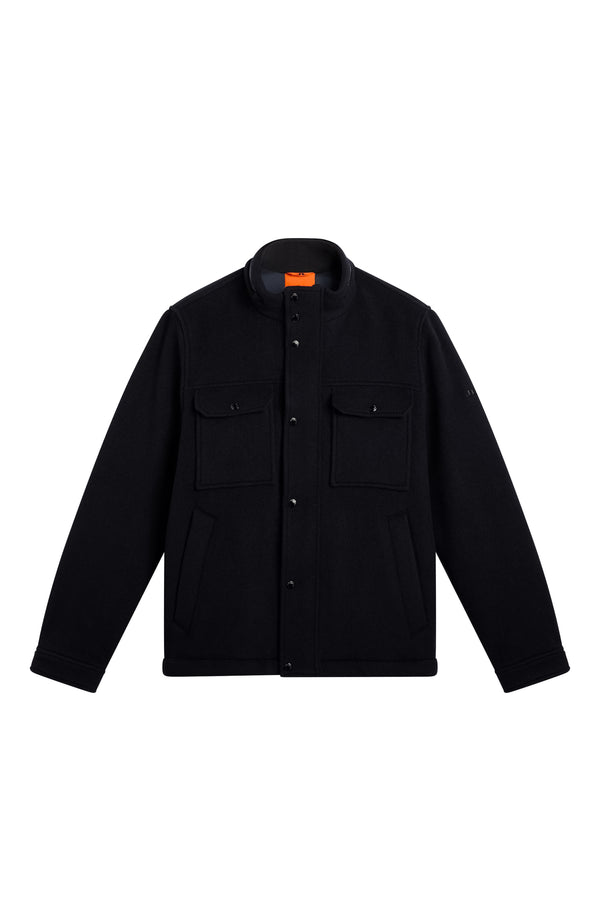 Bailey Wool Jacket / JL Navy
