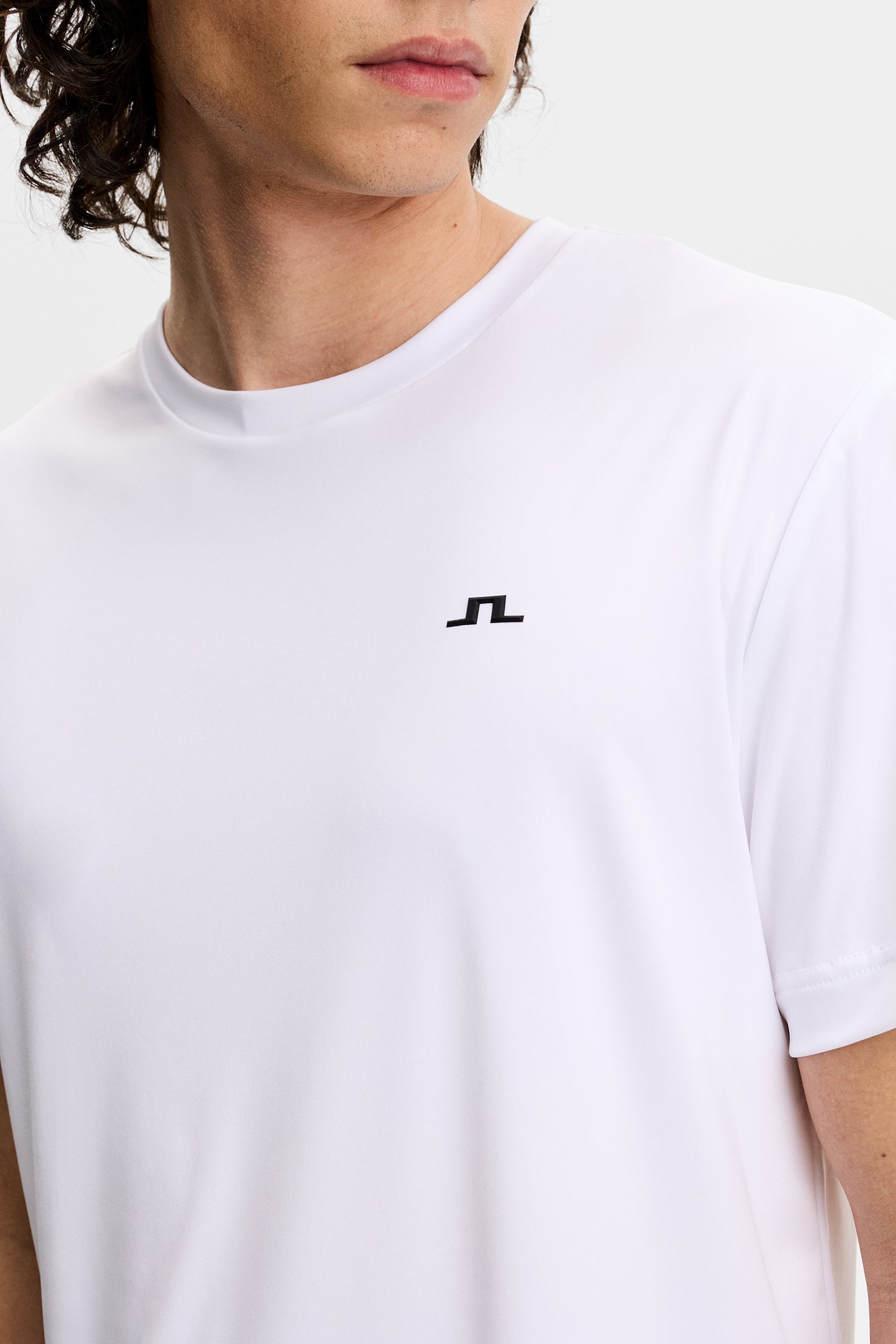 Ade T-shirt / White | J.Lindeberg Official