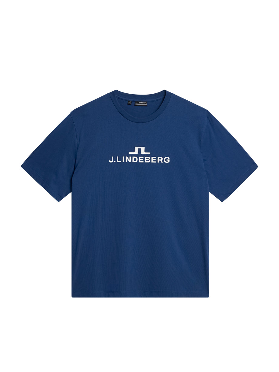 Alpha T-shirt / Estate Blue – J.Lindeberg