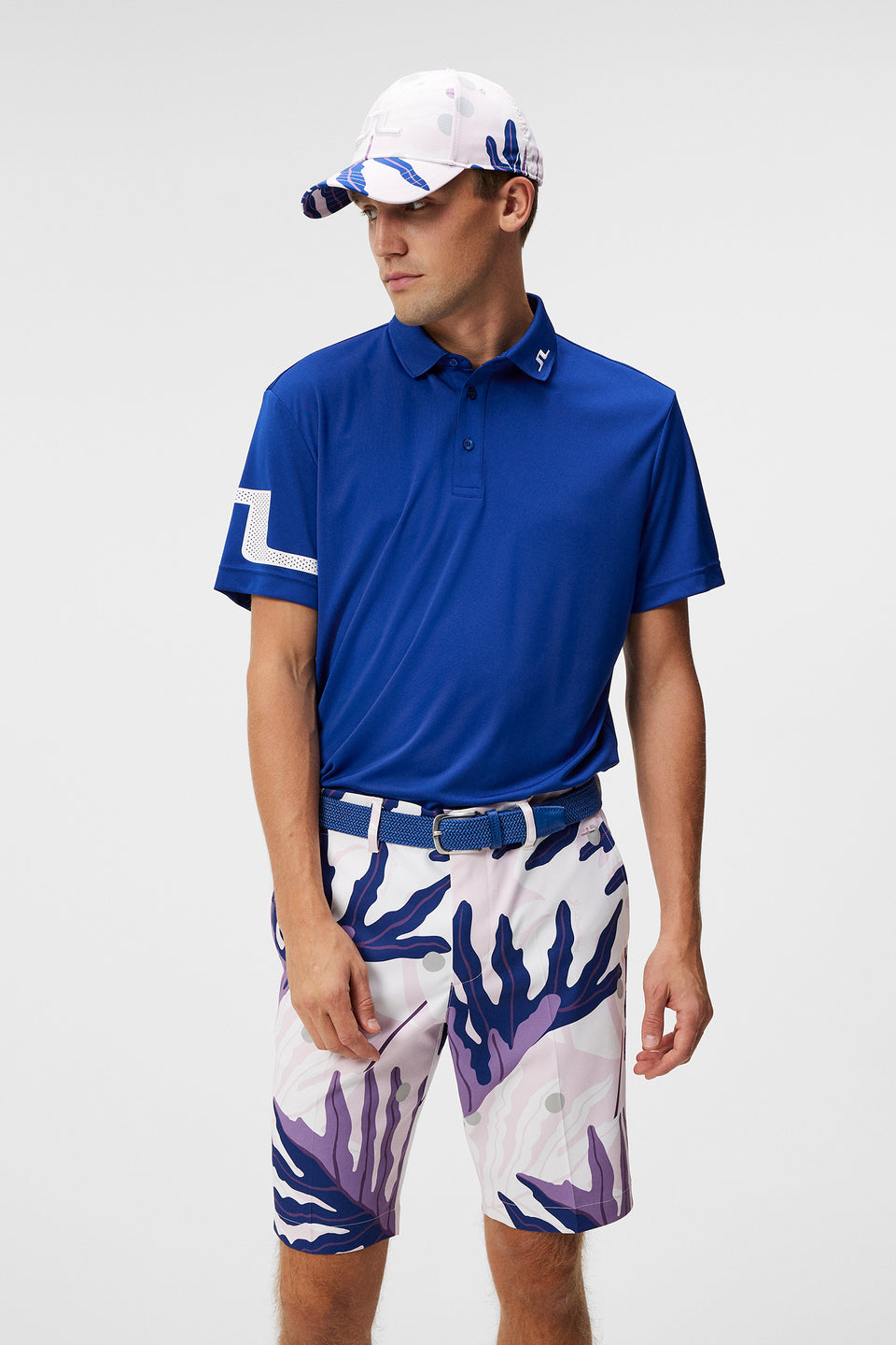 Heath Regular Fit Polo / Sodalite Blue