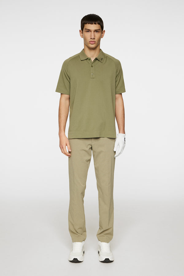 Sanny Seamless Polo / Oil Green