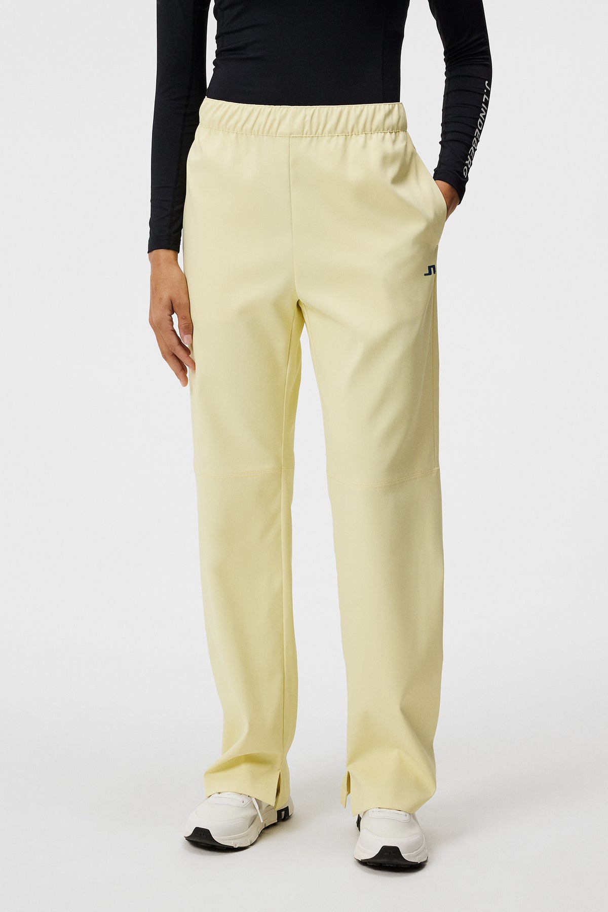 Fiona Pull On Pant / Wax Yellow