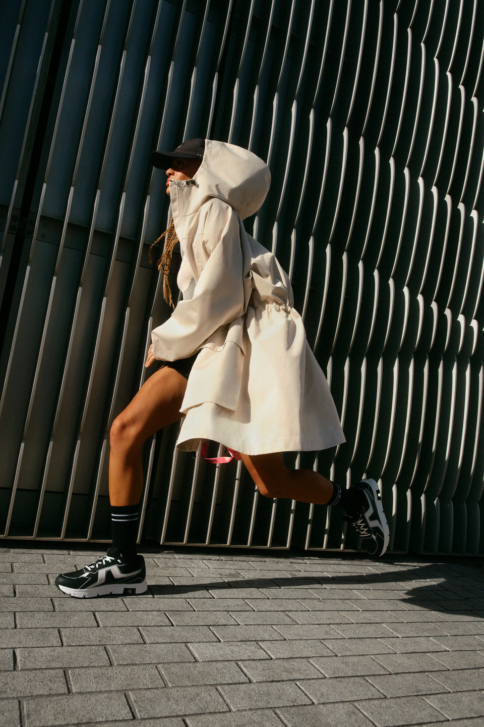 Florentine Jacket / Moonbeam