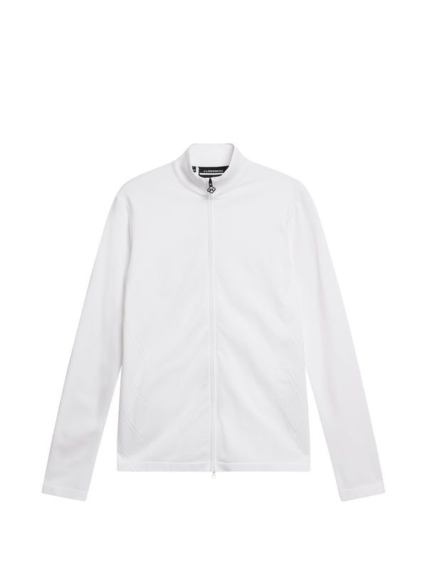Nancy Seamless Mid Layer / White