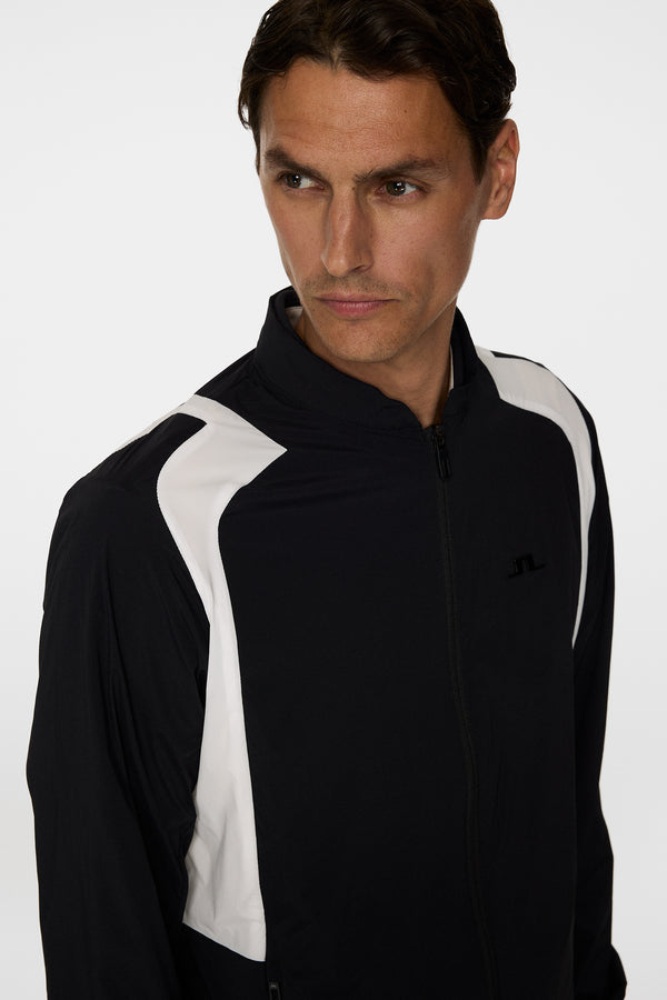 Jacs Zip Jacket / Black