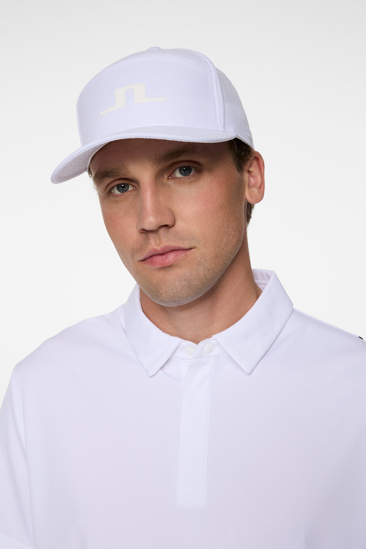 Split cap / White | J.Lindeberg Official