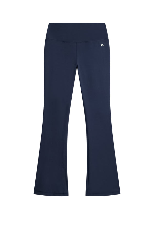 Fiona Flared Leggings / JL Navy