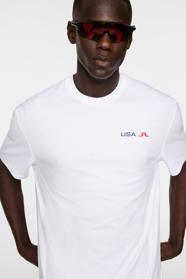 Elie Unisex T-Shirt / White