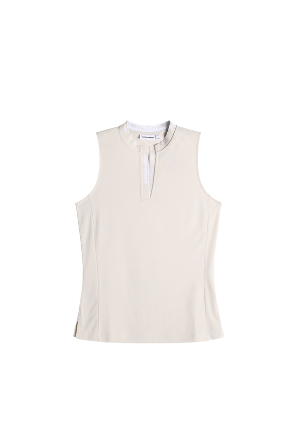 Leya Sleeveless Top / Moonbeam