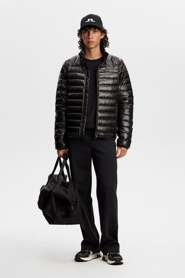 Oden Light Down Jacket / Black