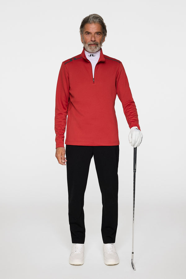 Vinnie Quarter Zip Mid Layer / Bossa Nova